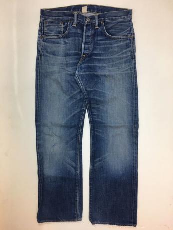 RRL LOW STRAIGHT JEANS ダブルアールエル ローストレートデニムパンツ 