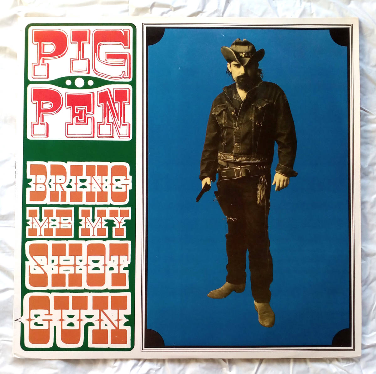 超激得，最新作 激レア Ron Pigpen McKernan / Bring Me My Shot Gun レコード LP Record グレイトフル デッド Grateful Dead 初期メンバー(Grateful Dead)｜売買されたオークション情報、yahooの商品情報をアーカイブ公開 - オークフ G