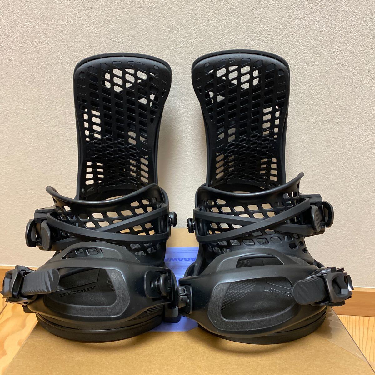 【新品未使用】BURTON Genesis Re:Flex Black Mサイズ 2020 BURTON GENESIS Re: FLEX BLACK M バートン ジェネシス