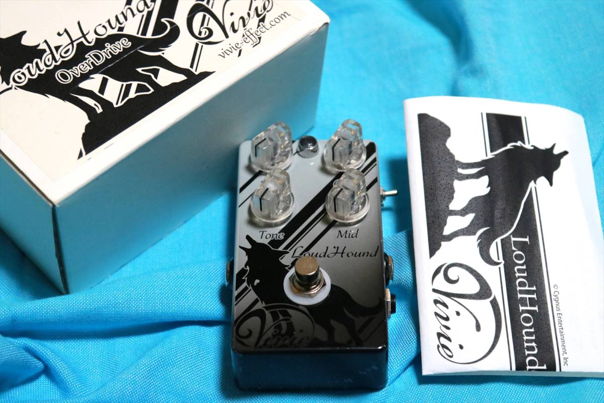 vivie オーバードライブ　loudhound ラウドハウンド vivie Loud Hound OverDrive ヴィヴィラウドハウンド オーバードライブ