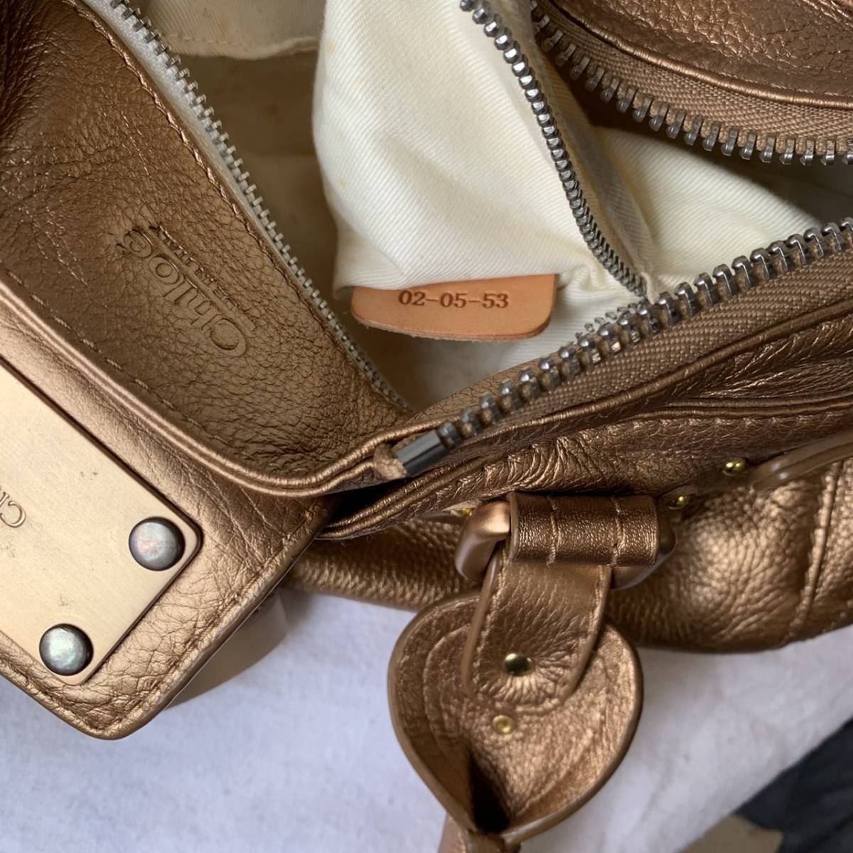 極美品 クロエ CHLOE パディントン 南京錠 鍵 かわいい レザー 極美品 クロエ CHLOE パディントン 南京錠 鍵 かわいい レザー