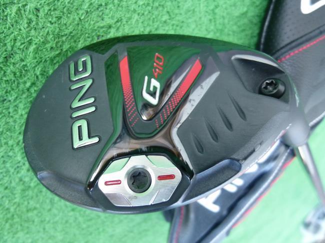 G410 PING ユーティリティ ALTA J CB JCB RED 22° 4U ピン ヘッドカバー付 Sシャフト SR 22度 4uの通販