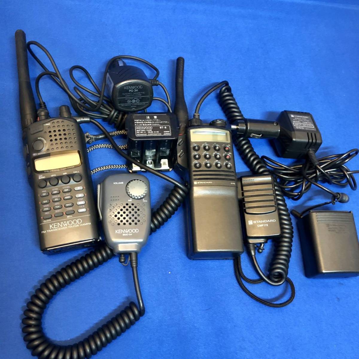KENWOOD TM-732S 144/430MHz デュアルバンド ハイパワー機 | QUASAR