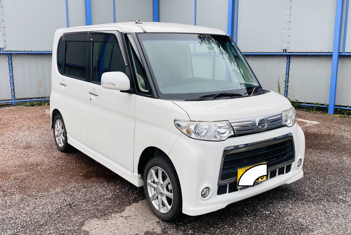 ダイハツ タント カスタムX タントカスタム 平成24年式」の中古車を