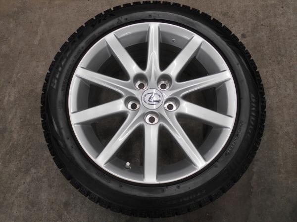 【SALE，送料無料】 レクサスGS純正17インチ 国産 スタッドレス付 ブリヂストンブリザックVRX 225/50R17インチ 4本セット 冬タイヤ RC 246(スタッドレスタイヤ)｜売買されたオークション情報、yahooの商品情報をアーカ 5穴