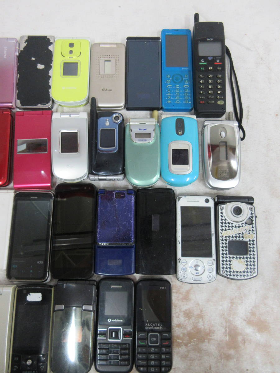 ◆ガラケー 約68台 約10kgキロ ☆携帯電話 ガラケー スマホ 大量 おまとめ 50台☆(1210) Yahoo