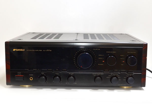 ☆SANSUI サンスイ AU-α707DR プリメインアンプ☆