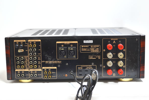 ☆SANSUI サンスイ AU-α707DR プリメインアンプ☆