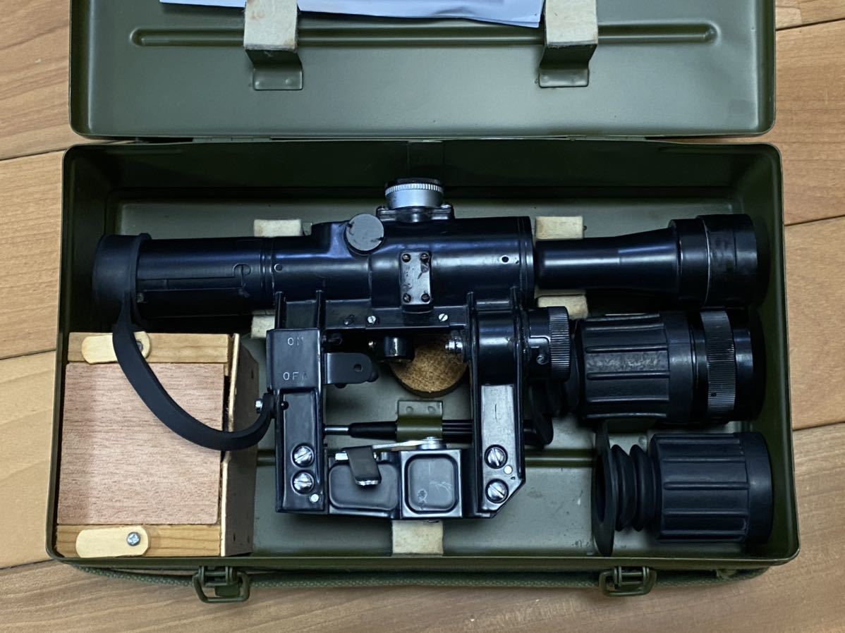 ノリンコ PMO16 PSO-1 スコープ ドラグノフ SVD AK47 AK74 AKM 東京マルイ