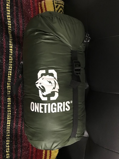 【大人気，低価】 ONETIGRIS ワンチグリス ダウンシュラフ 寝袋(マミー型シュラフ)｜売買されたオークション情報、yahooの商品情報をアーカイブ公開 - オークファン マミー型シュラフ