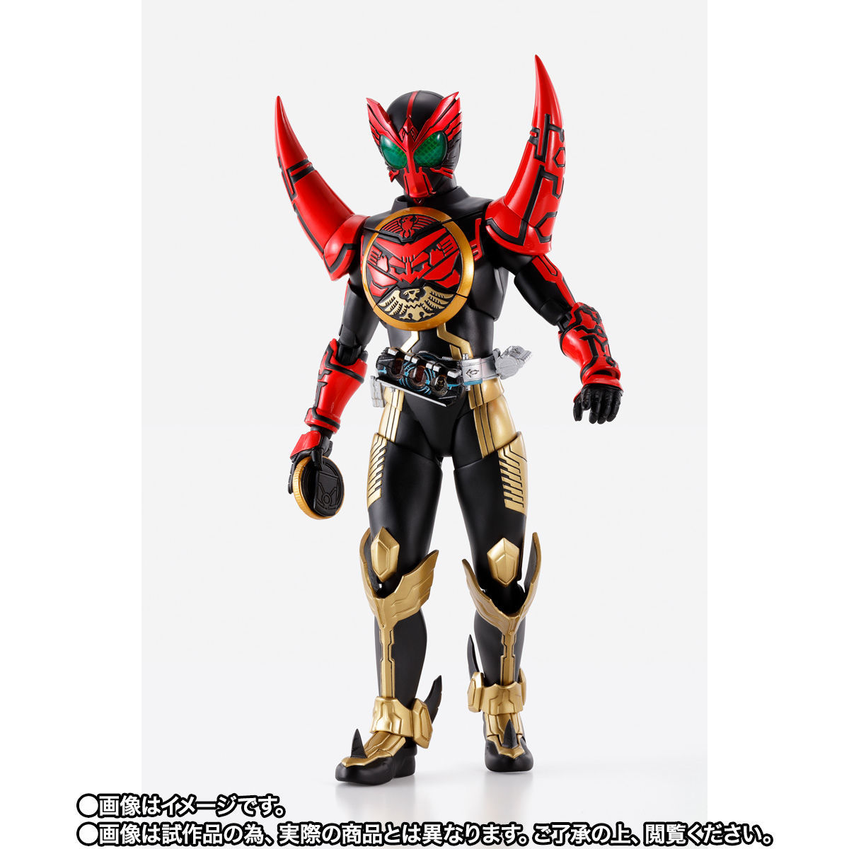 新品 輸送箱未開封 S.H.Figuarts（真骨彫製法） 仮面ライダーオーズ