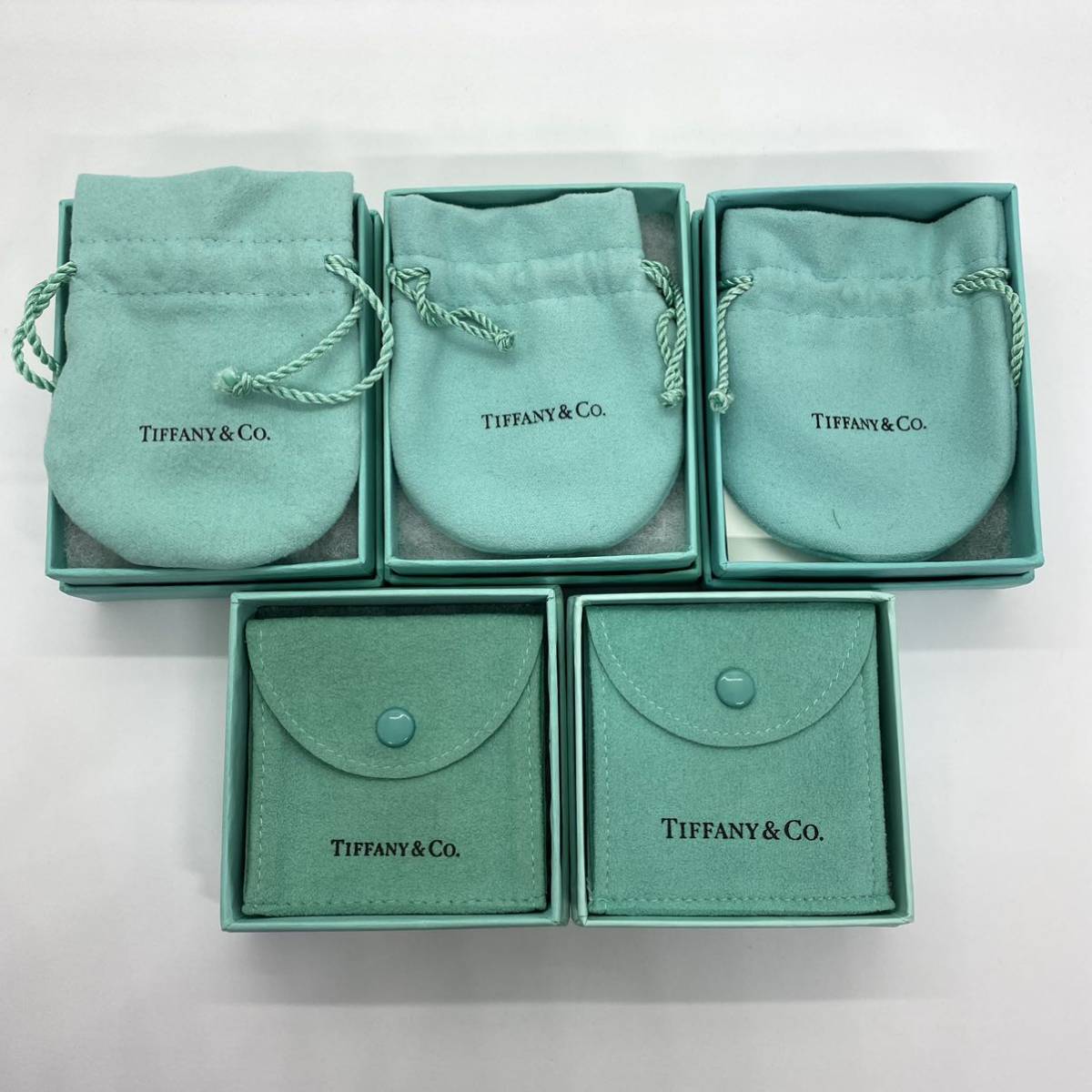 1219v ティファニー TIFFANY & Co. 箱 ケース ボックス 保存袋 5点セット