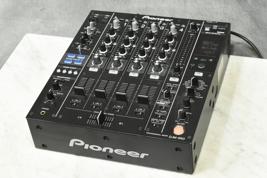 Pioneer パイオニア DJミキサー DJM-850-K 【公式通販】