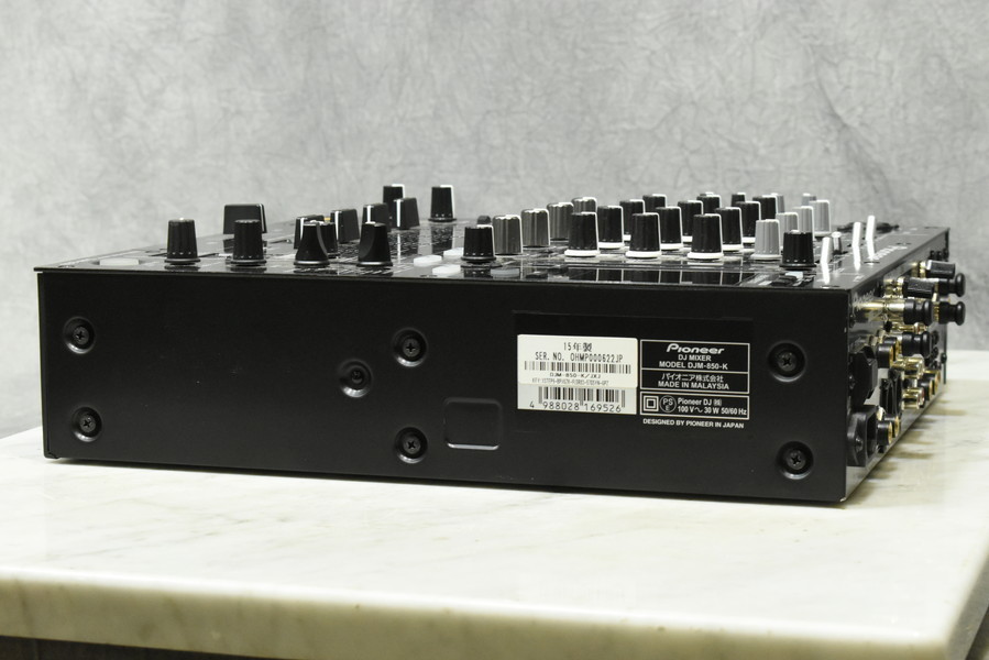 Pioneer パイオニア DJミキサー DJM-850-K 【公式通販】