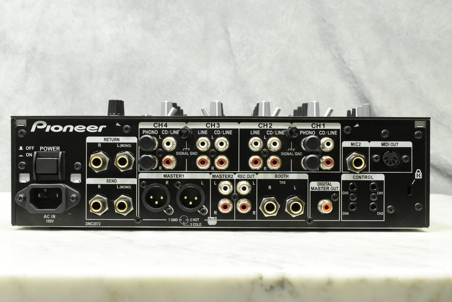 Pioneer パイオニア DJミキサー DJM-850-K 【公式通販】