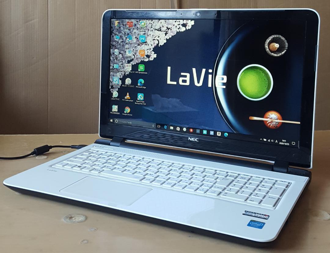 LAVIE Win11 NEC NS350F⁄i3⁄8G⁄SSD240G⁄DVD⁄WLA 公式通販 ヴァンパイア