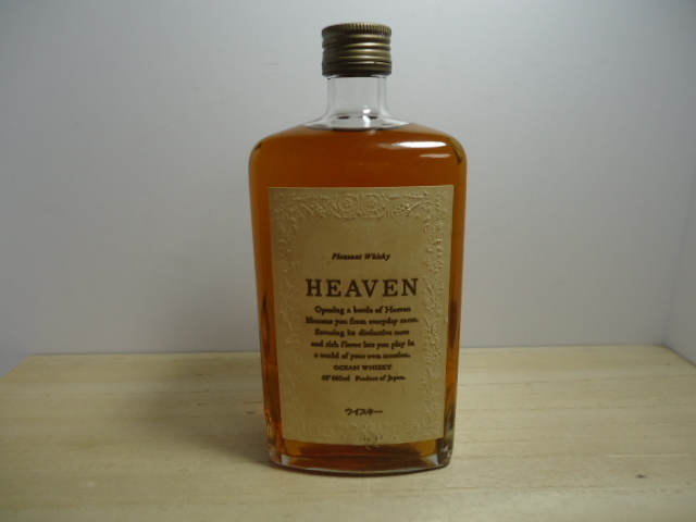 ヘブン 三楽 660ml ウイスキー オーシャン HEAVEN 40% - WHISKY