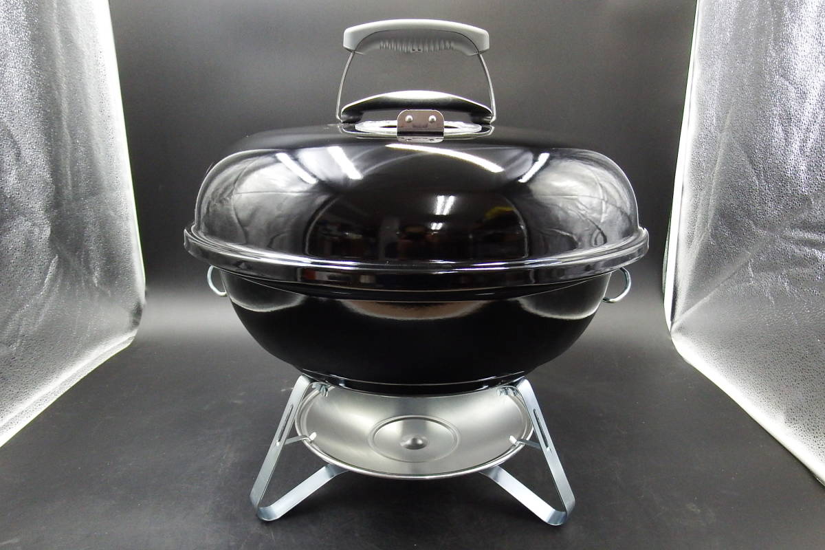 Weber ウェーバー チャコールグリル Jumbo Joe ジャンボジョー 47cm 卓上使用可 焚火台 グリル キャンプ グリドル付 品 Ca2 炭火用 売買されたオークション情報 Yahooの商品情報をアーカイブ公開 オークファン Aucfan Com