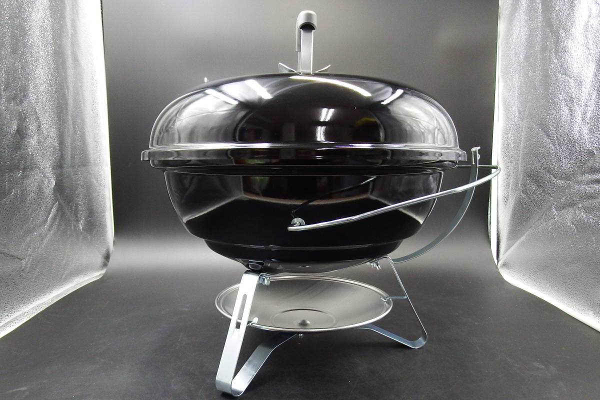Weber ウェーバー チャコールグリル Jumbo Joe ジャンボジョー 47cm 卓上使用可 焚火台 グリル キャンプ グリドル付 品 Ca2 炭火用 売買されたオークション情報 Yahooの商品情報をアーカイブ公開 オークファン Aucfan Com