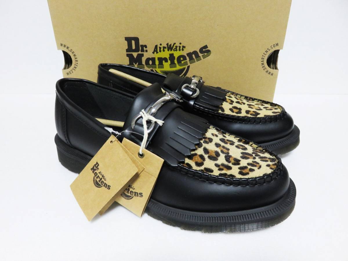 Snaffle Adrian Martens Dr Dr. Smooth Loafers Mens & Leather 