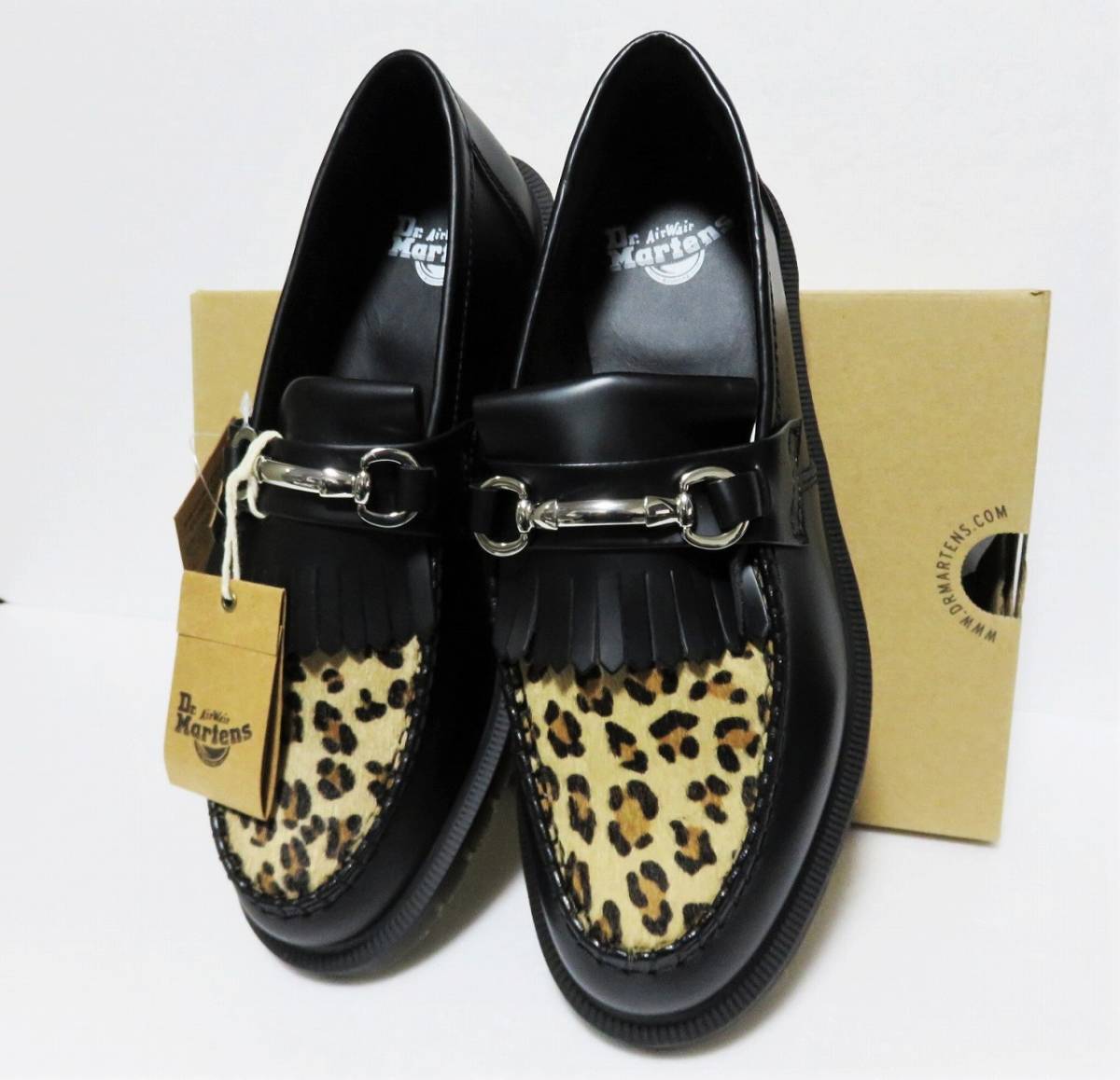 Snaffle Adrian Martens Dr Dr. Smooth Loafers Mens & Leather 