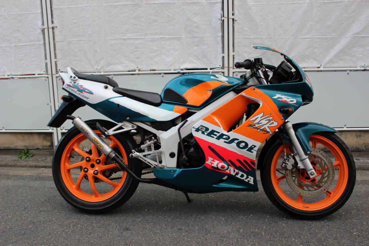 ホンダ - 低走行 2スト 実動車 希少車 メルカリ NSR150SP (^^♪ NS-1（