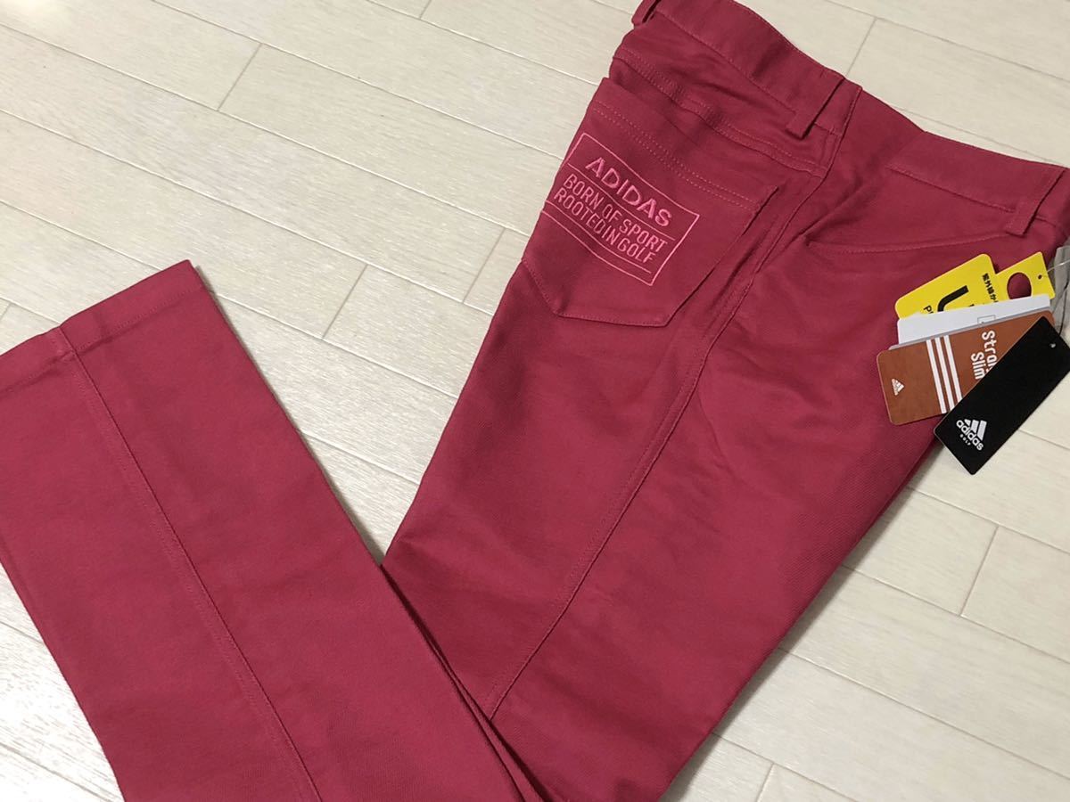 【驚きの破格値，限定SALE】 アディダス ゴルフ adicross スウェットライク ストレッチ ストレートパンツ/CCS72/秋冬/w88(88cm～)｜売買されたオークション情報、yahooの商品情報をアーカイブ公開 - オークファン パンツ、スラックス