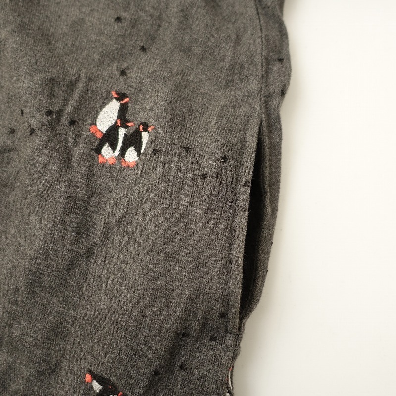 marble sud 刺繍ワンピース angelfish 通販オンライン ショップ □マーブルシュッド marble SUD*EMB Penguin