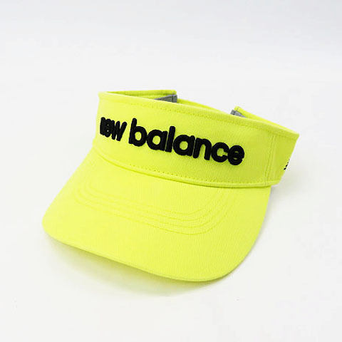 高品質，安い NEW BALANCE ニューバランス 012-0987002 サンバイザー イエロー系 FR 240001444167 ゴルフウェア メンズ(その他)｜売買されたオークション情報、yahooの商品情報をアーカイブ公開 - オークファン サンバイザー
