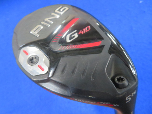 定番人気，SALE ＰＩＮＧ ２０１９ Ｇ４１０ ハイブリッド ＃５ 26&deg; Ｒ ＰＩＮＧ－ＦＵＢＵＫＩ＜HC＆レンチなし＞(ピン)｜売買されたオークション情報、yahooの商品情報をアーカイブ公開 - オークファン 男性右きき用