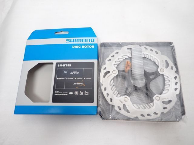 【お買い得，限定SALE】 品 SHIMANO SM-RT99 160㎜ シマノ ディスクブレーキ センターロック ディスクローター 5DBFA-2(ディスクブレーキ)｜売買されたオークション情報、yahooの商品情報をアーカイブ公開 - オークファン ディスクブレーキ