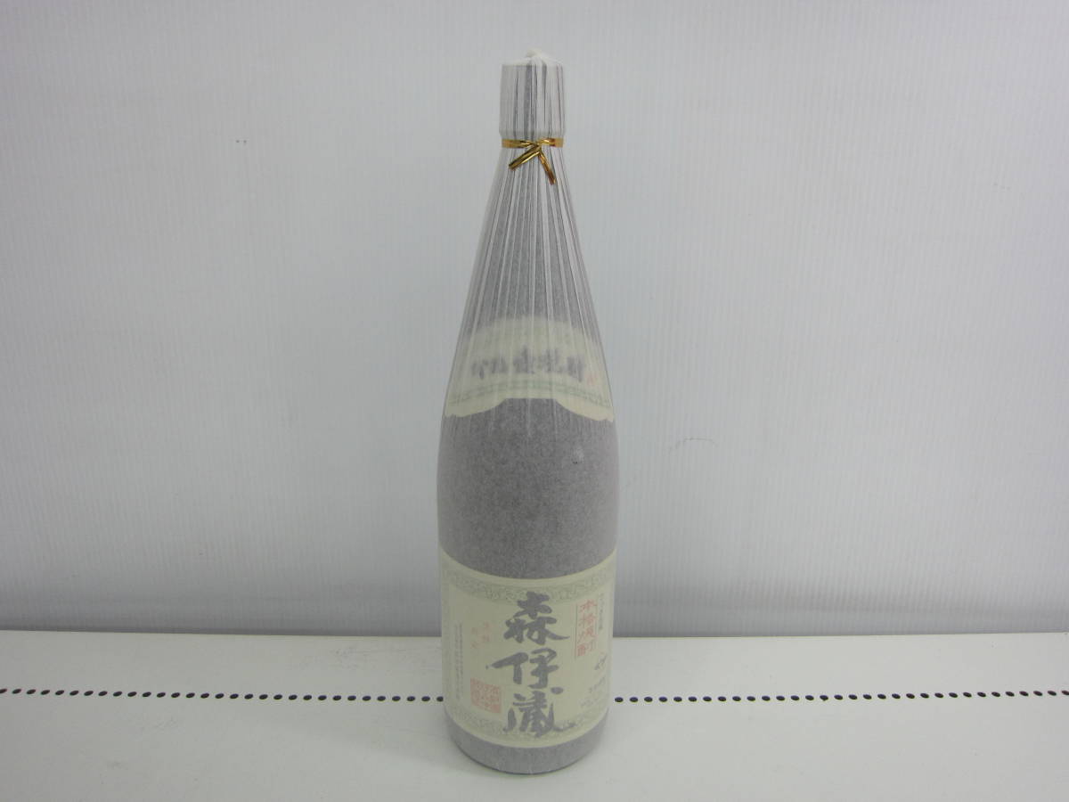  未開栓 森伊蔵 未開栓 焼酎 1800ml 25度 ②_T(森伊蔵)｜売買されたオークション情報、yahooの商品情報をアーカイブ公開 - オークファン 芋焼酎