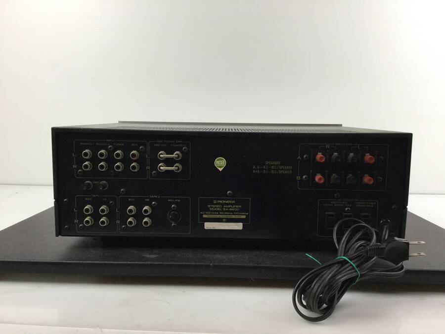 PIONEER パイオニア SA-8800Ⅱ プリメインアンプ◇現状品 プリメイン