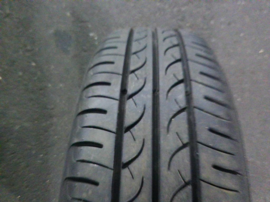 スズキ ハスラー ヨコハマ ブルーアース 165/60R15 純正スチール
