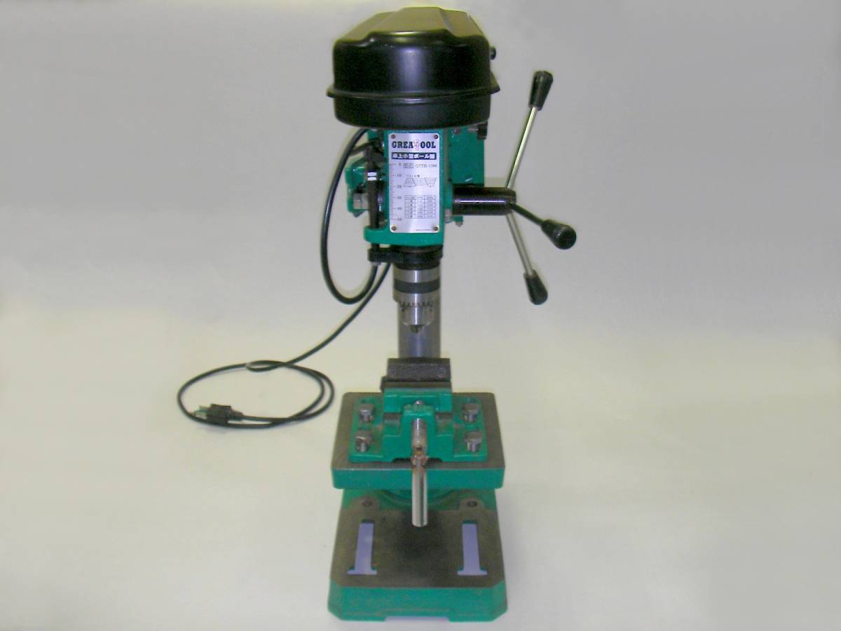 GREAT TOOL★小型 卓上ボール盤★GTTB-13M 良好品_3