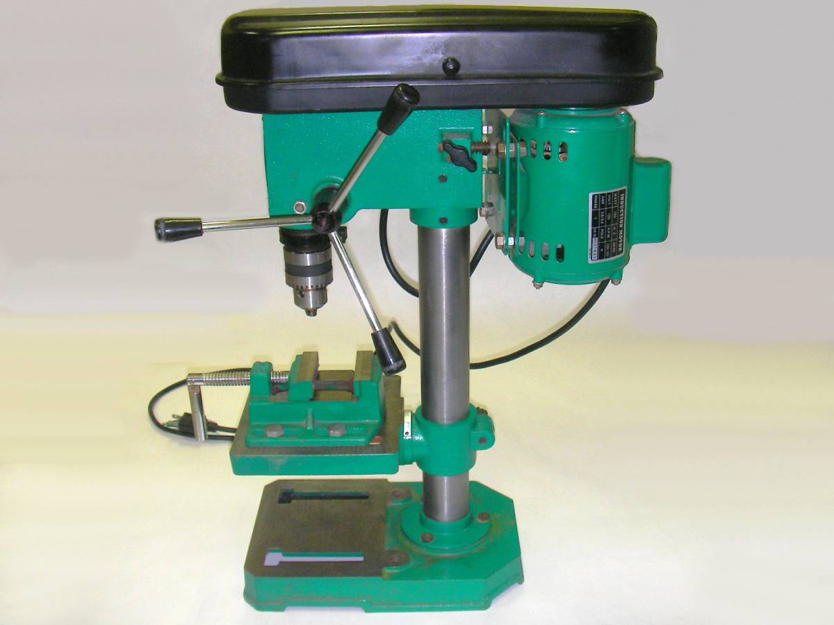 GREAT TOOL★小型 卓上ボール盤★GTTB-13M 良好品_4