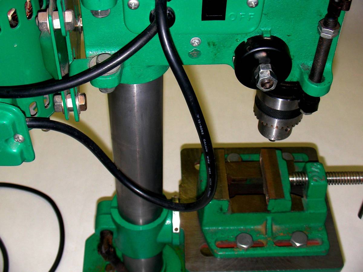 GREAT TOOL★小型 卓上ボール盤★GTTB-13M 良好品_5