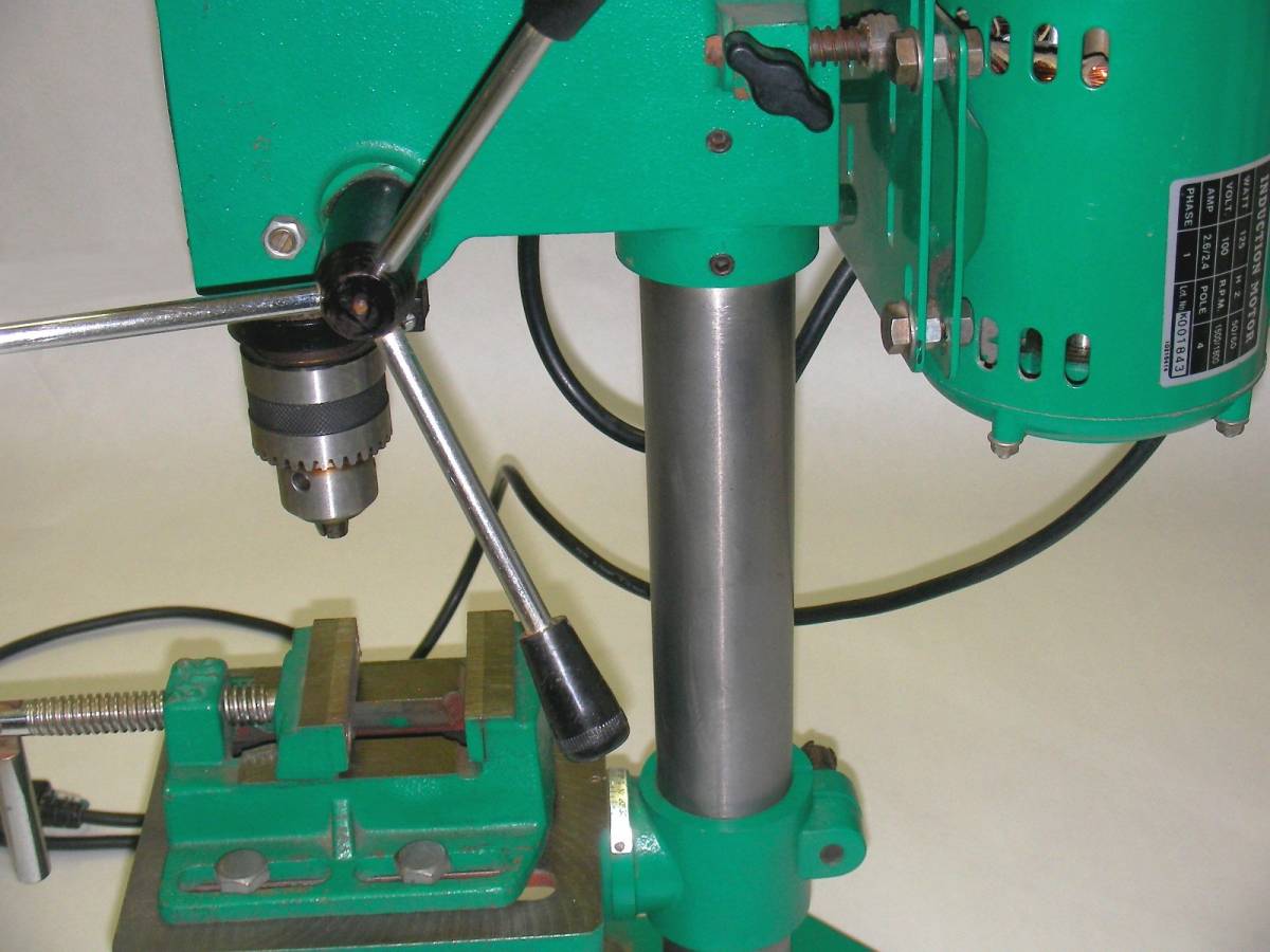 GREAT TOOL★小型 卓上ボール盤★GTTB-13M 良好品_7