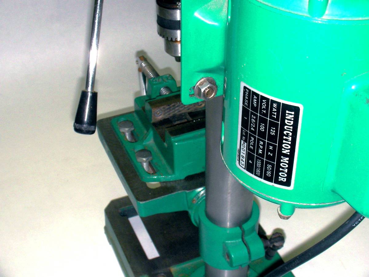 GREAT TOOL★小型 卓上ボール盤★GTTB-13M 良好品_8