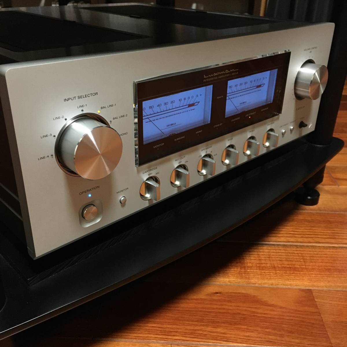 LUXMAN ラックスマン プリメインアンプ L-507uX - L-507Z ☆極上美品 L