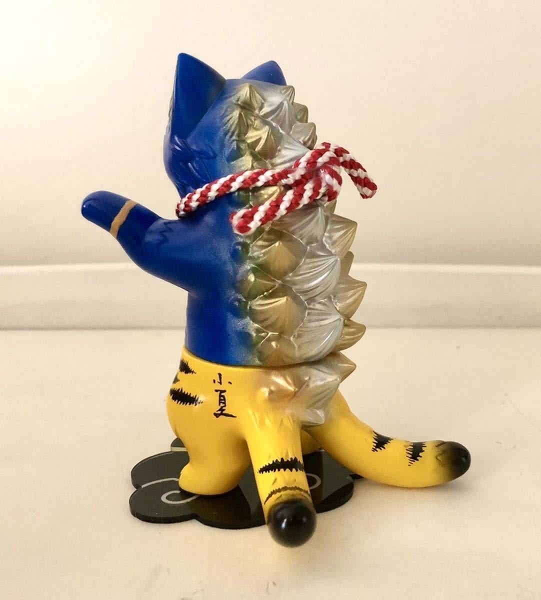 KONATSU EXHIBITION 限定2体 青鬼ネゴラ こなつ 個展 小夏屋 LOFT 銀座