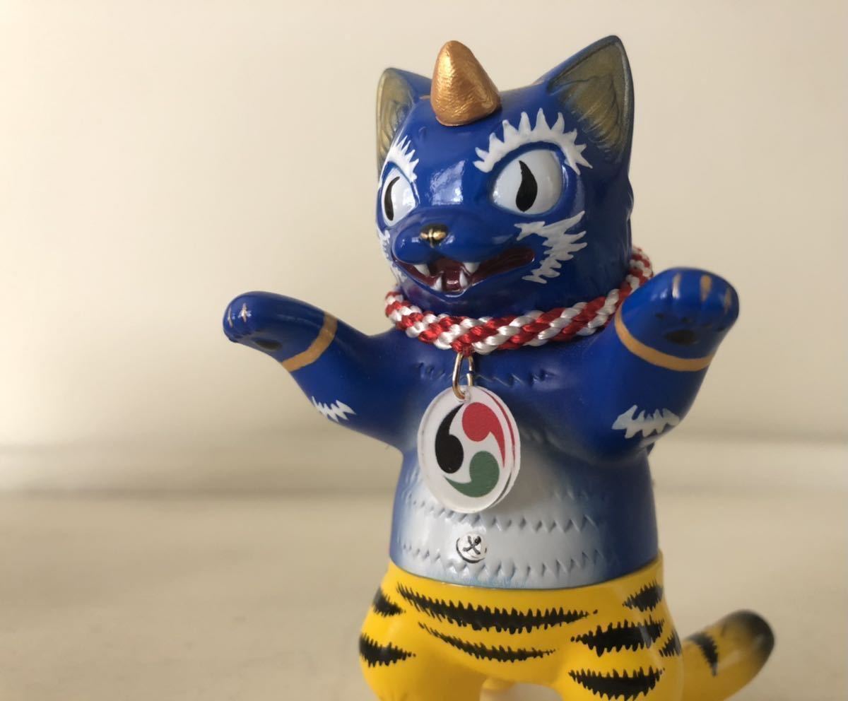 KONATSU EXHIBITION 限定2体 青鬼ネゴラ こなつ 個展 小夏屋 LOFT 銀座