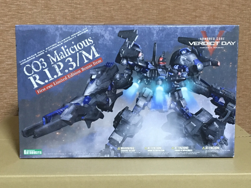 コトブキヤ アーマード・コア CO3 Malicious R.I.P.3/M (ブルー