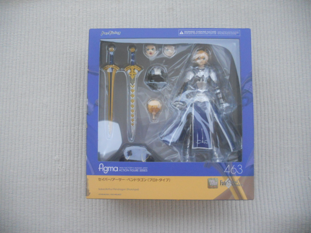 ☆figma Fate／Grand Order セイバー アーサー・ペン