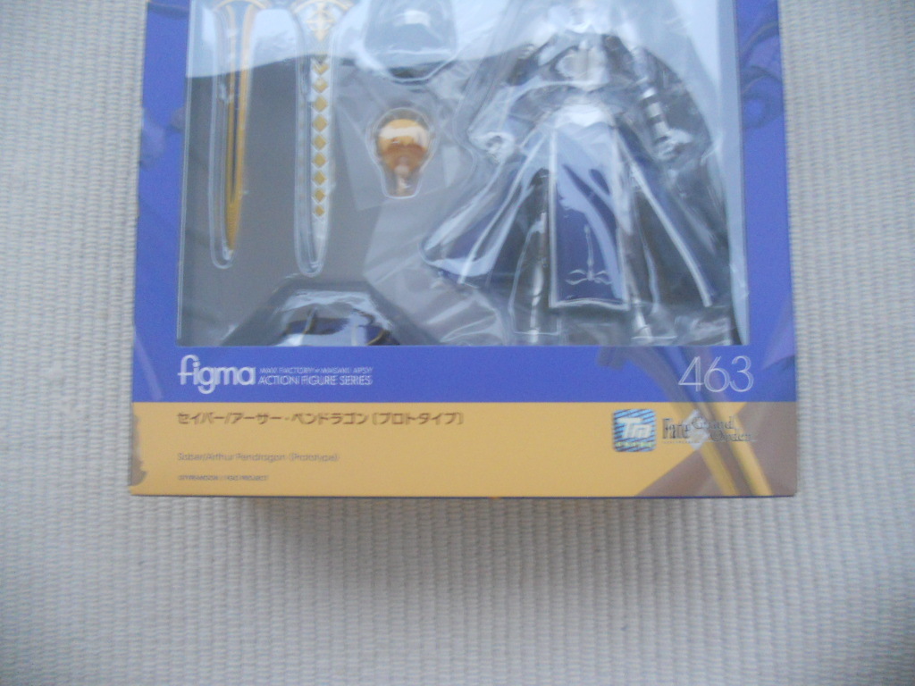 ☆figma Fate／Grand Order セイバー アーサー・ペン
