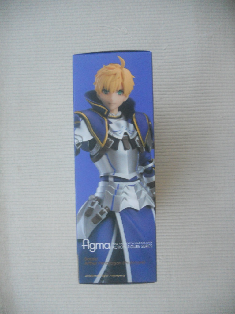 ☆figma Fate／Grand Order セイバー アーサー・ペン