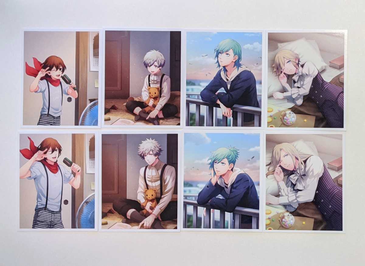 うたプリ Beautiful Memories in OIOI フォト風カード BOYS IDOLS 