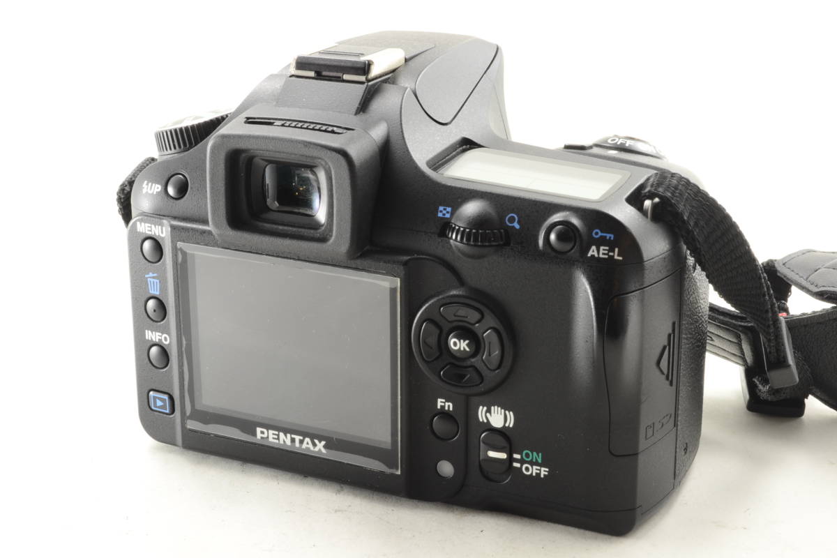 K100D ペンタックス PENTAX | ボディ ペンタックスK100Dで手ぶれ防止 