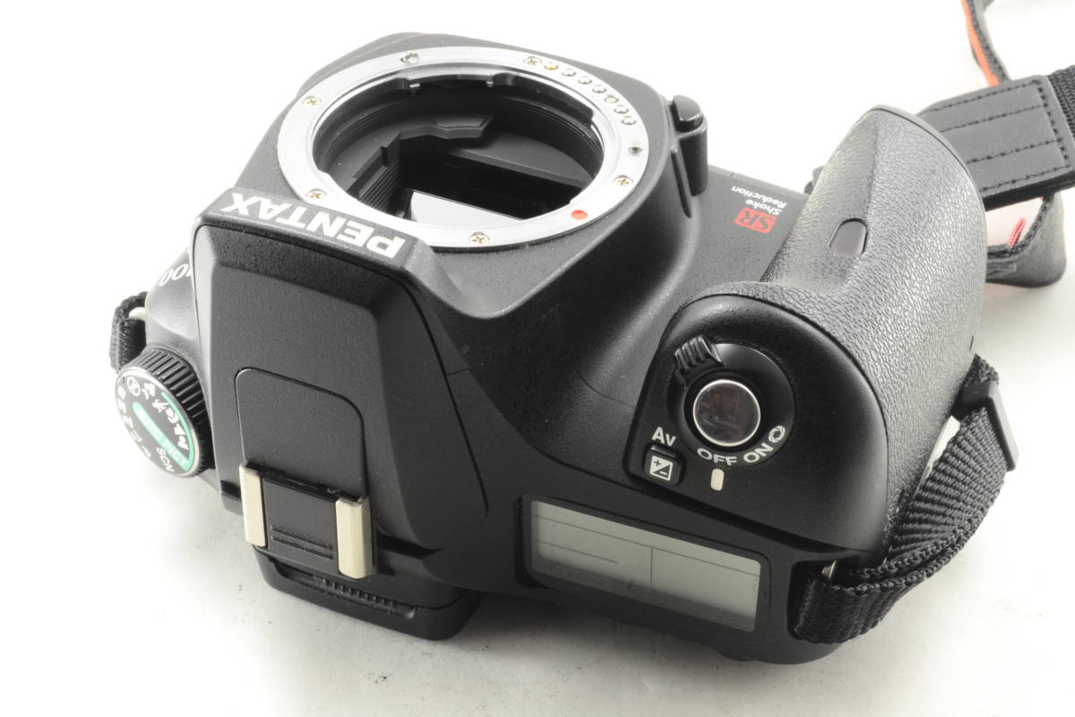 K100D ペンタックス PENTAX | ボディ ペンタックスK100Dで手ぶれ防止 