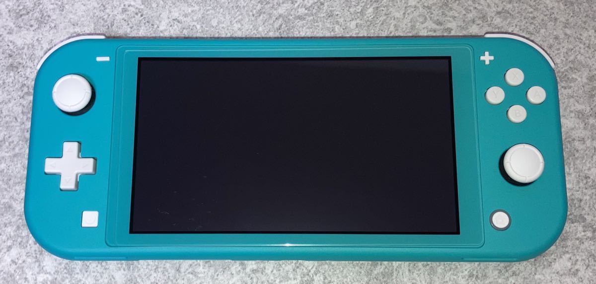 Nintendo Switch Lite ニンテンドー スイッチライト ターコイズ 本体